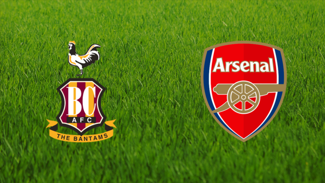 Bradford City vs. Arsenal FC