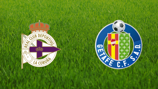 Deportivo de La Coruña vs. Getafe CF