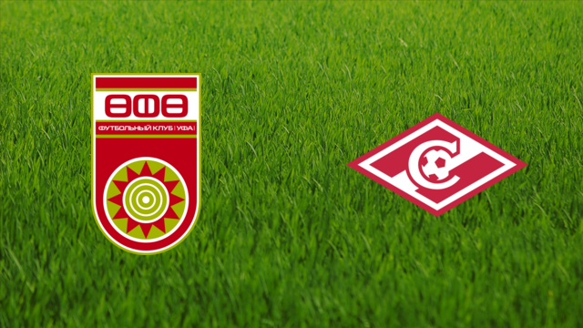 FC Ufa vs. Spartak Moskva