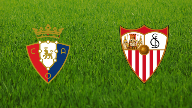 CA Osasuna vs. Sevilla FC