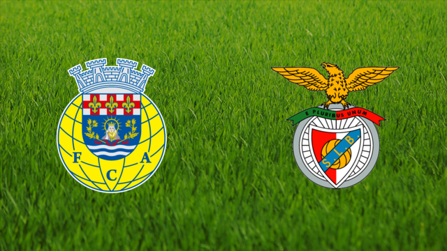 FC Arouca vs. SL Benfica