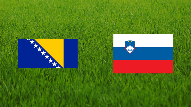 Bosnia and Herzegovina vs. Slovenia