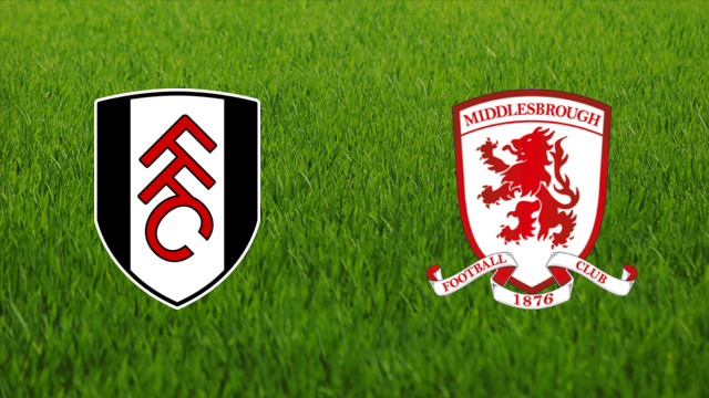 Fulham FC vs. Middlesbrough FC