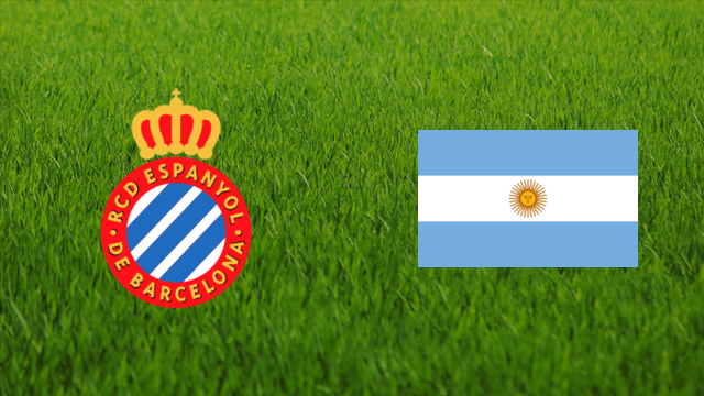 RCD Espanyol vs. Argentina