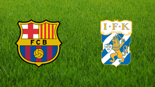 FC Barcelona vs. IFK Göteborg