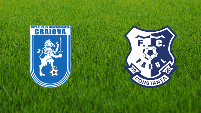 Universitatea Craiova vs. Farul Constanța