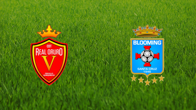CDT Real Oruro vs. Club Blooming