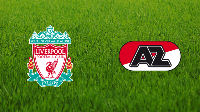 Liverpool FC vs. AZ Alkmaar
