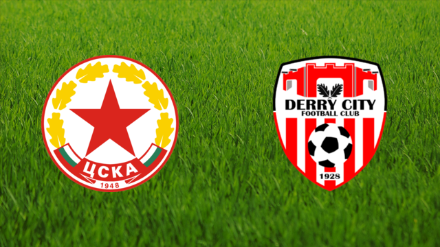 CSKA Sofia vs. Derry City CSKA Sofia vs. Derry City