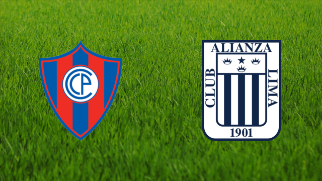 Cerro Porteño vs. Alianza Lima