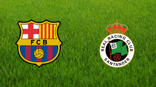 FC Barcelona vs. Racing de Santander