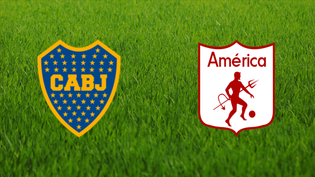 Boca Juniors vs. América de Cali