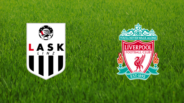 LASK Linz vs. Liverpool FC