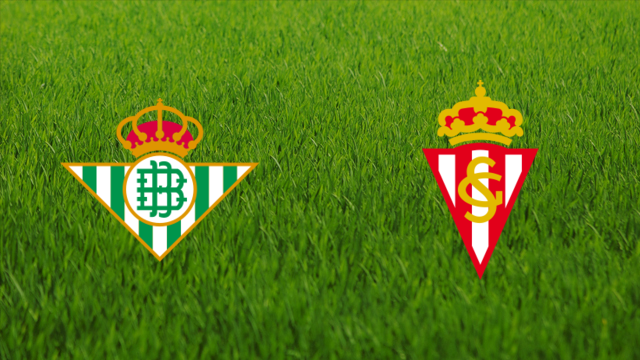 Real Betis vs. Sporting de Gijón