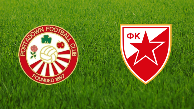 Portadown FC vs. Crvena Zvezda