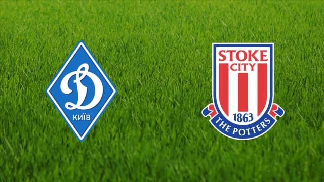 Dynamo Kyiv vs. Stoke City