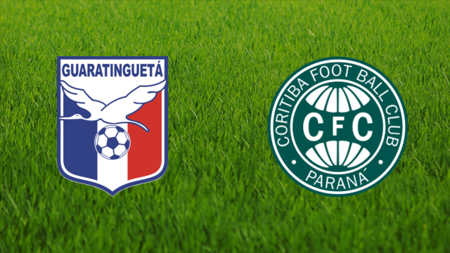 Guaratinguetá vs. Coritiba FC