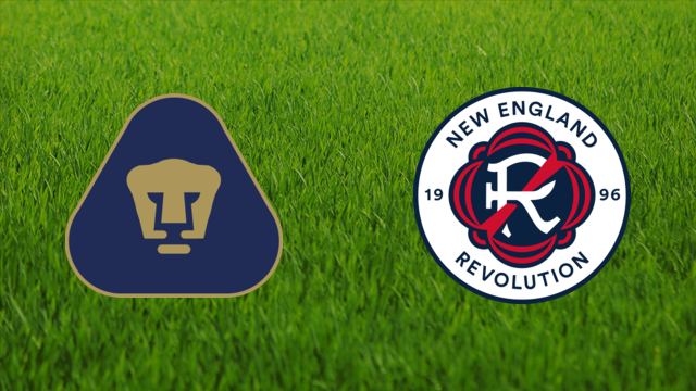 Pumas UNAM vs. New England Revolution