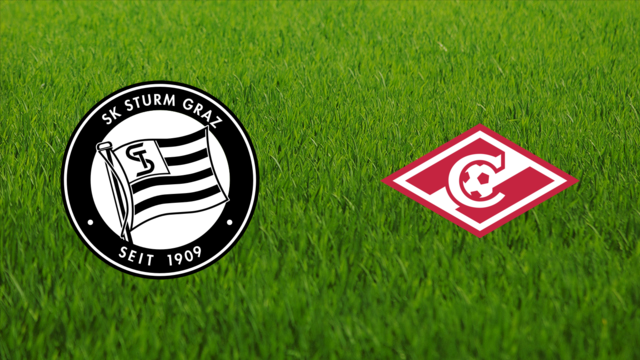 Sturm Graz vs. Spartak Moskva