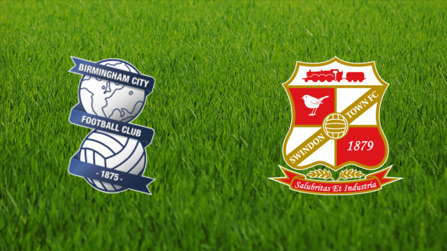 Birmingham City vs. Swindon Town