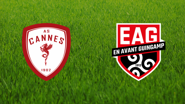 AS Cannes vs. EA Guingamp
