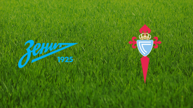 FC Zenit vs. RC Celta