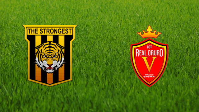 The Strongest vs. Real Oruro