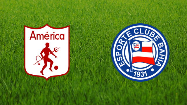 América de Cali vs. EC Bahia América de Cali vs. EC Bahia
