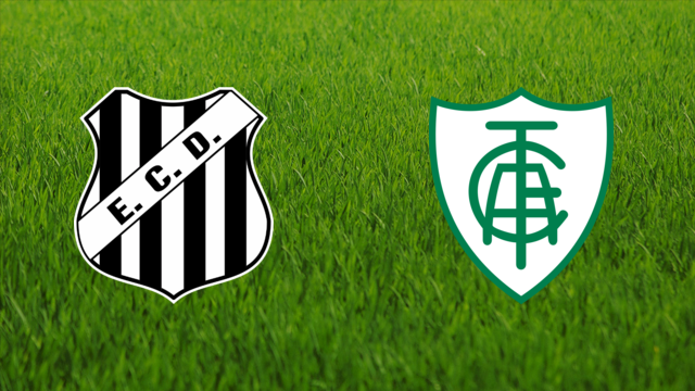 EC Democrata - GV vs. América - MG