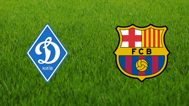 Dynamo Kyiv vs. FC Barcelona