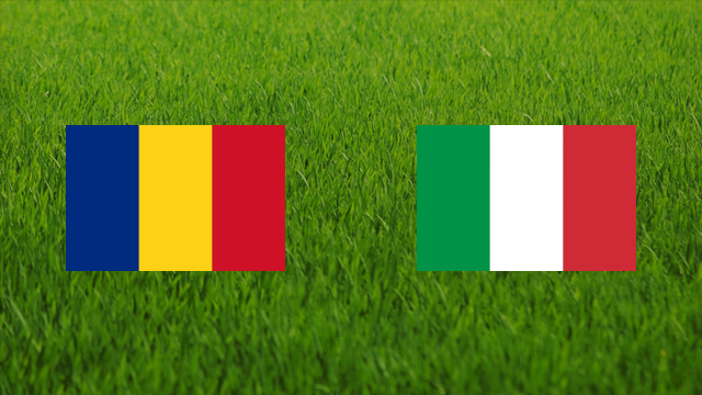 Romania vs. Italy