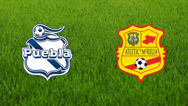 Club Puebla vs. Atlético Morelia