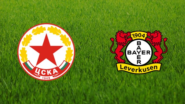 CSKA Sofia vs. Bayer Leverkusen