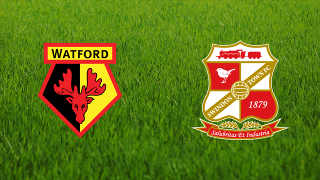 Watford FC vs. Swindon Town