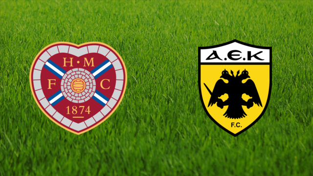 Heart of Midlothian vs. AEK FC