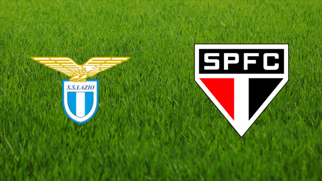 SS Lazio vs. São Paulo FC