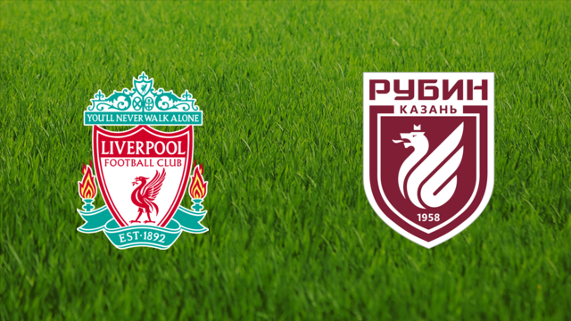 Liverpool FC vs. Rubin Kazan Liverpool FC vs. Rubin Kazan