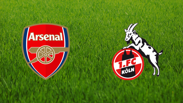 Arsenal FC vs. 1. FC Köln