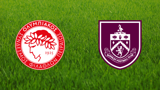 Olympiacos FC vs. Burnley FC