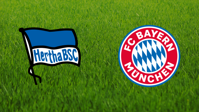 Hertha Berlin vs. Bayern München