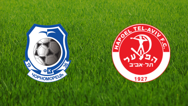 Chornomorets Odesa vs. Hapoel Tel Aviv