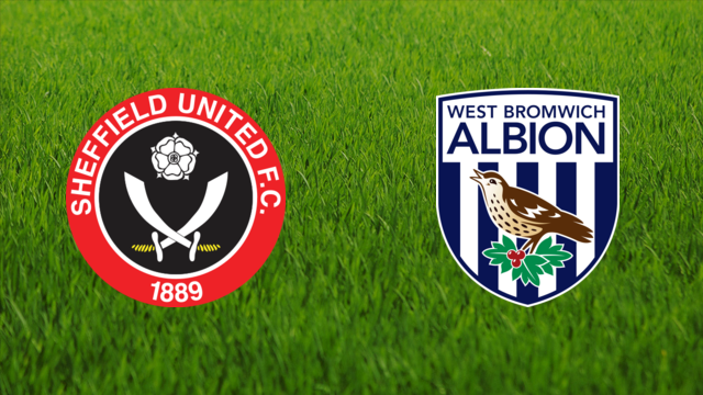 Sheffield United vs. West Bromwich Albion