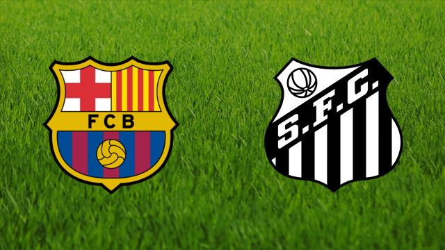 FC Barcelona vs. Santos FC