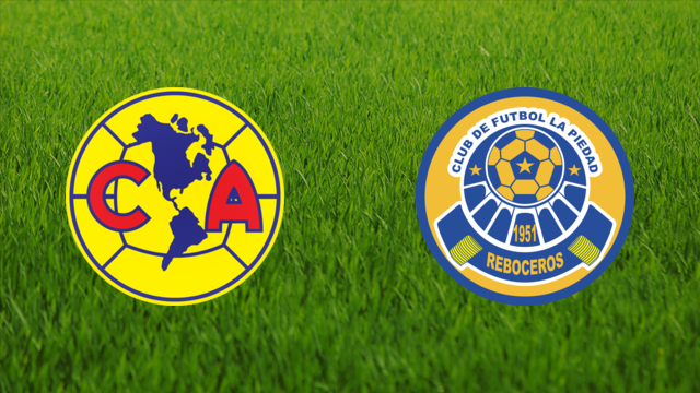 Club América vs. CF La Piedad Club América vs. CF La Piedad