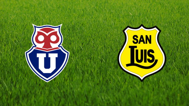 Universidad de Chile vs. San Luis de Quillota