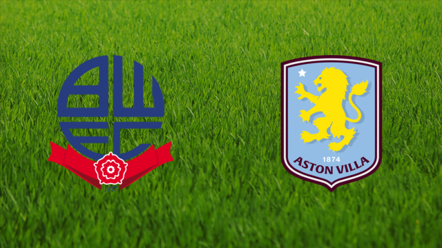 Bolton Wanderers vs. Aston Villa