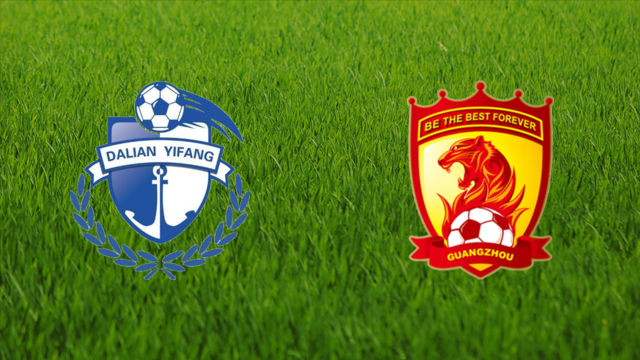 Dalian Yifang vs. Guangzhou FC