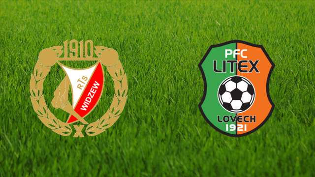 Widzew Łódź vs. Litex Lovech