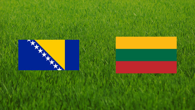 Bosnia and Herzegovina vs. Lithuania