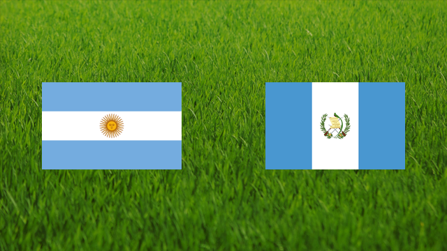 Argentina vs. Guatemala